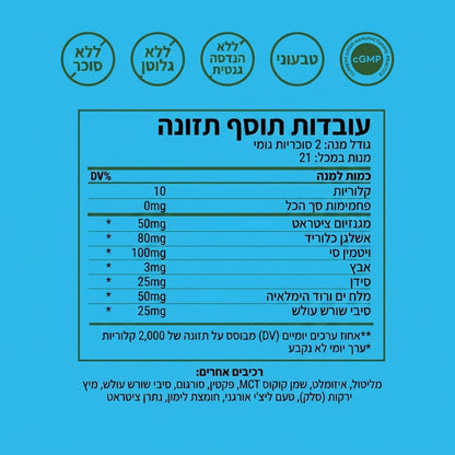 Hydra- יותר מים ביום, בלי להתאמץ