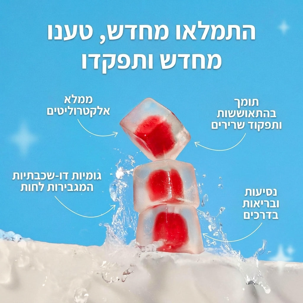Hydra- יותר מים ביום, בלי להתאמץ
